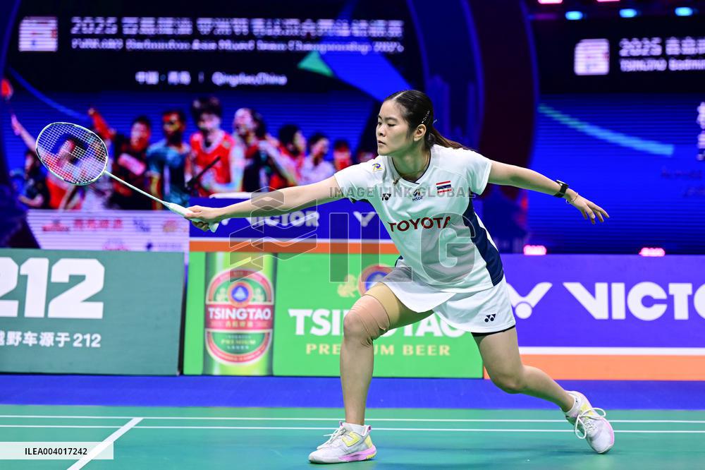 TSINGTAO Badminton Asia Mixed Team Championship 2025 Indonesia VS Thailand