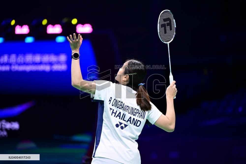TSINGTAO Badminton Asia Mixed Team Championship 2025 Indonesia VS Thailand