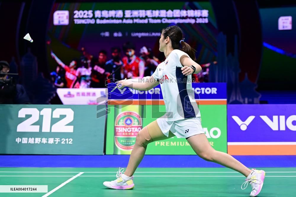 TSINGTAO Badminton Asia Mixed Team Championship 2025 Indonesia VS Thailand