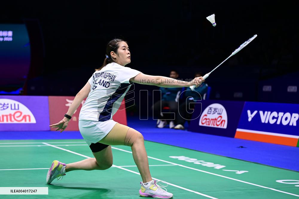 TSINGTAO Badminton Asia Mixed Team Championship 2025 Indonesia VS Thailand