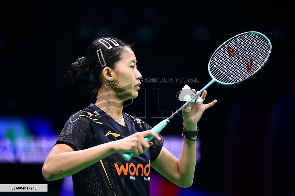 TSINGTAO Badminton Asia Mixed Team Championship 2025 Indonesia VS Thailand