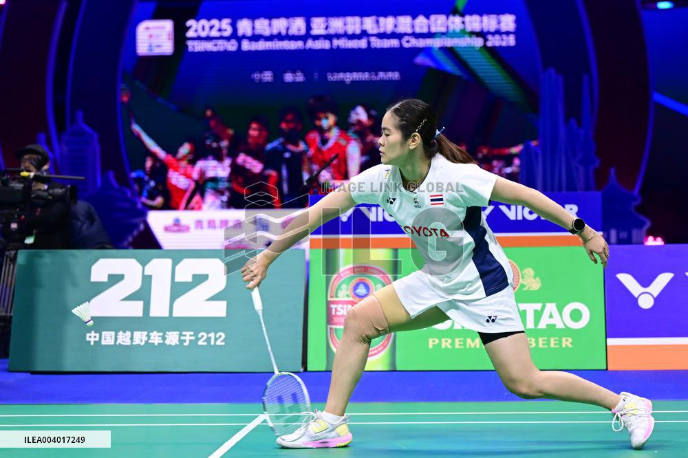 TSINGTAO Badminton Asia Mixed Team Championship 2025 Indonesia VS Thailand