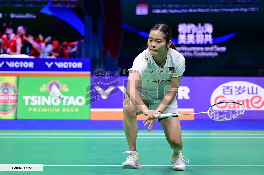 TSINGTAO Badminton Asia Mixed Team Championship 2025 Indonesia VS Thailand