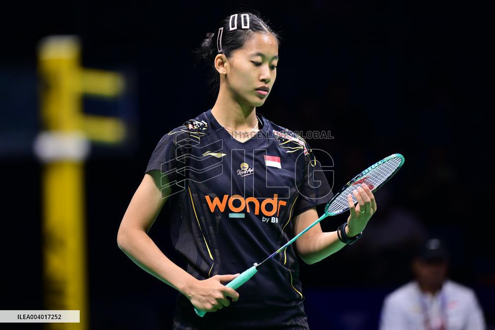TSINGTAO Badminton Asia Mixed Team Championship 2025 Indonesia VS Thailand