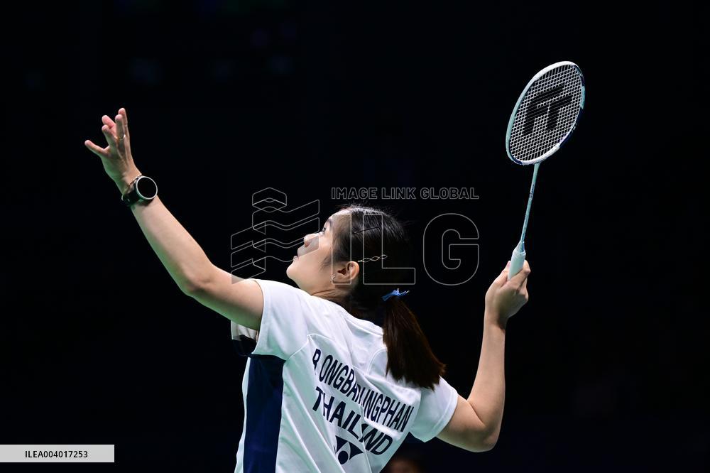 TSINGTAO Badminton Asia Mixed Team Championship 2025 Indonesia VS Thailand