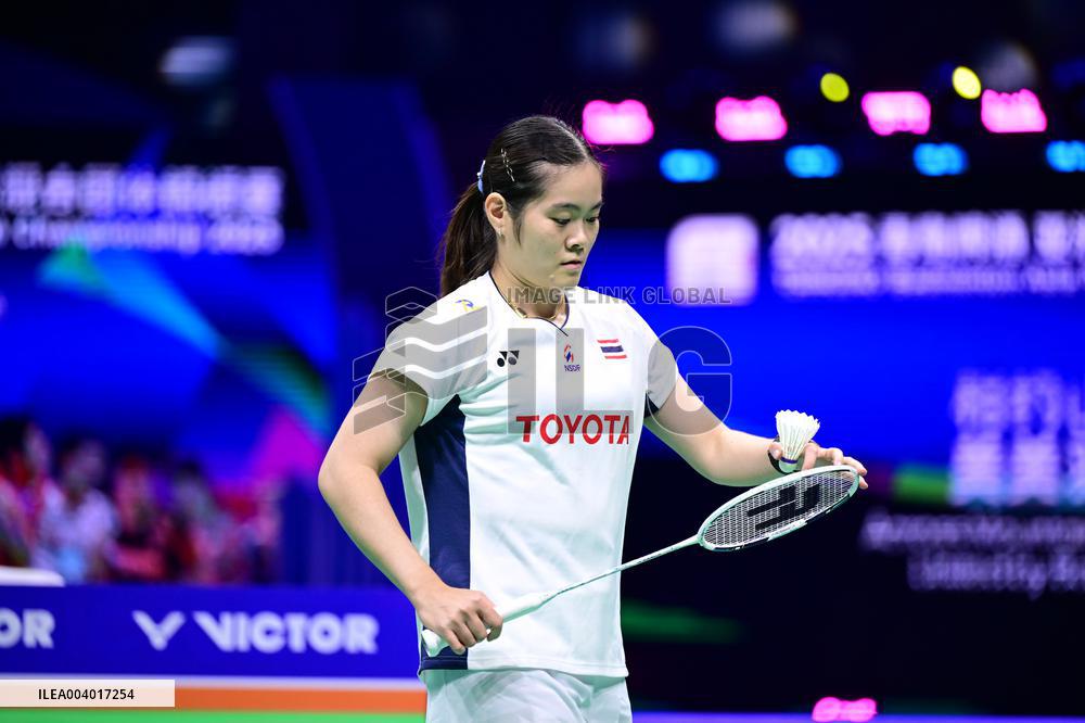 TSINGTAO Badminton Asia Mixed Team Championship 2025 Indonesia VS Thailand