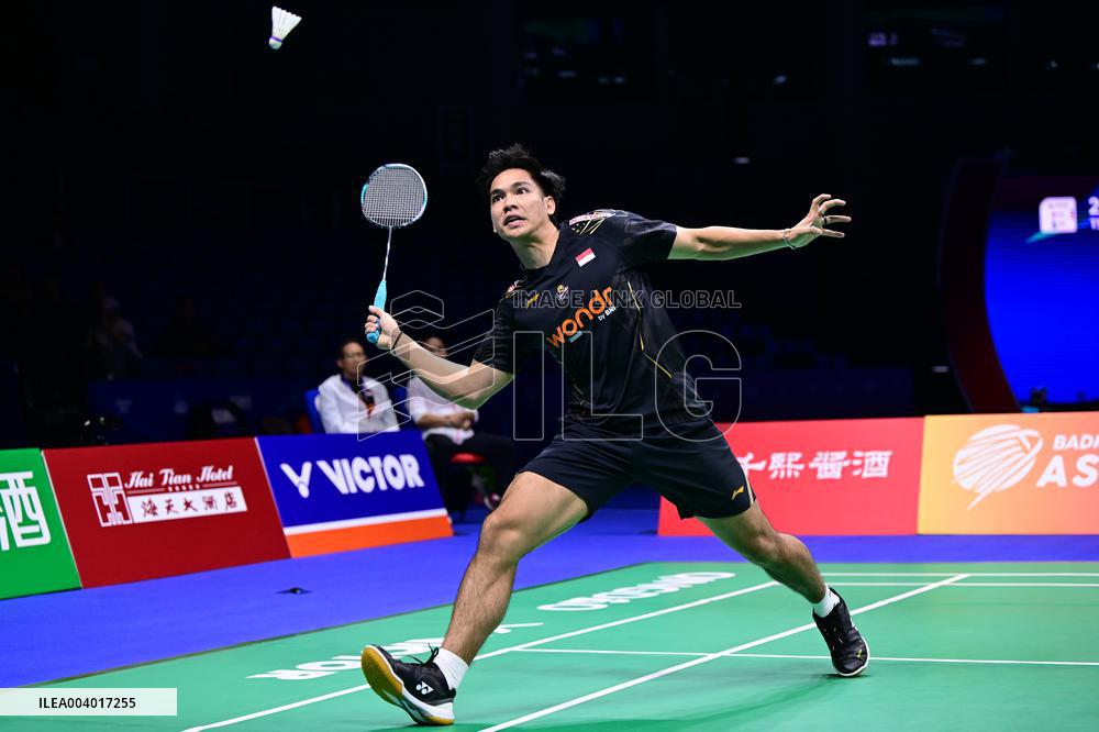 TSINGTAO Badminton Asia Mixed Team Championship 2025 Indonesia VS Thailand