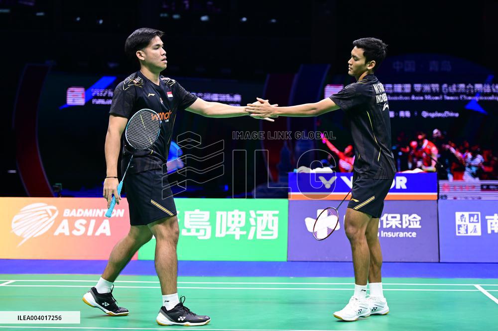 TSINGTAO Badminton Asia Mixed Team Championship 2025 Indonesia VS Thailand