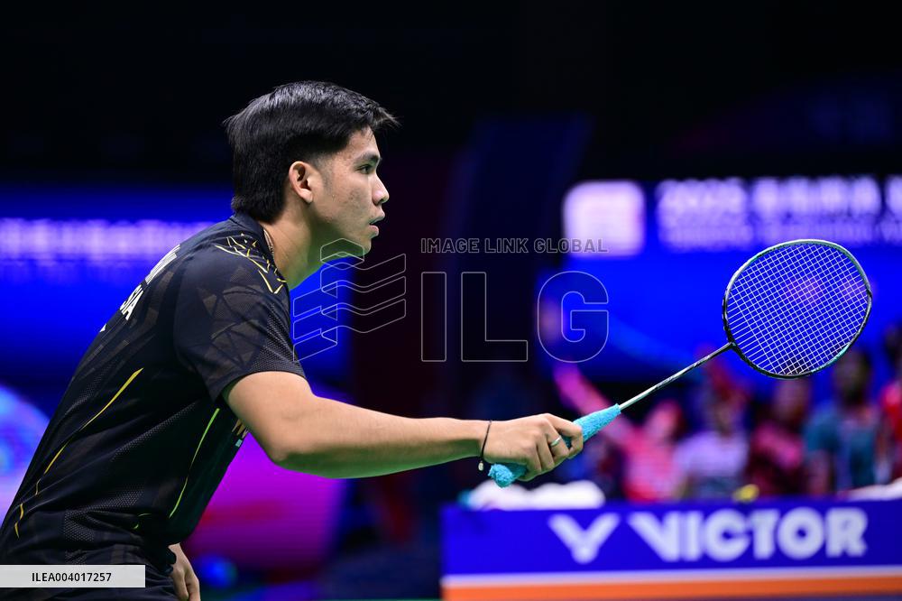 TSINGTAO Badminton Asia Mixed Team Championship 2025 Indonesia VS Thailand