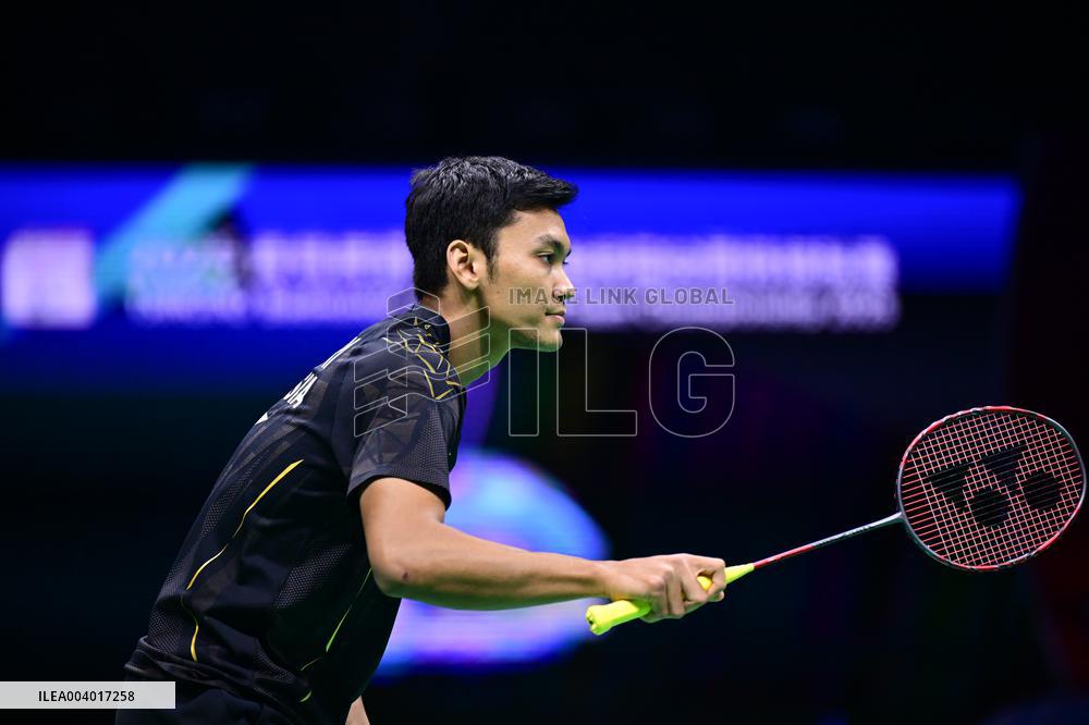 TSINGTAO Badminton Asia Mixed Team Championship 2025 Indonesia VS Thailand