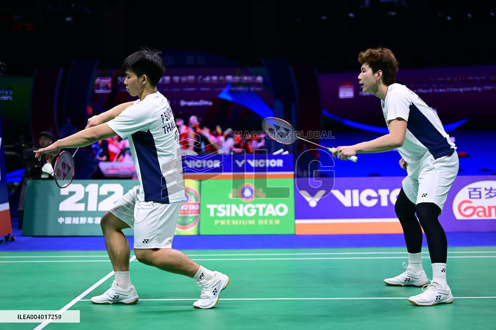 TSINGTAO Badminton Asia Mixed Team Championship 2025 Indonesia VS Thailand