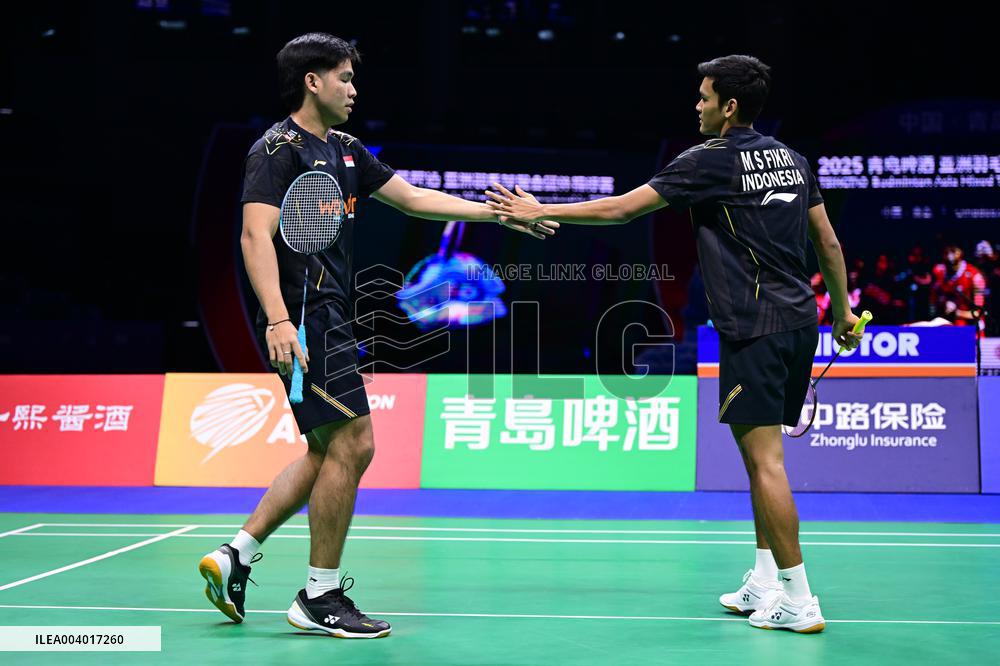 TSINGTAO Badminton Asia Mixed Team Championship 2025 Indonesia VS Thailand