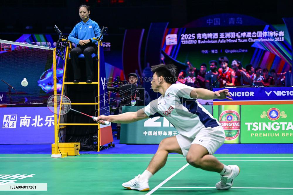 TSINGTAO Badminton Asia Mixed Team Championship 2025 Indonesia VS Thailand