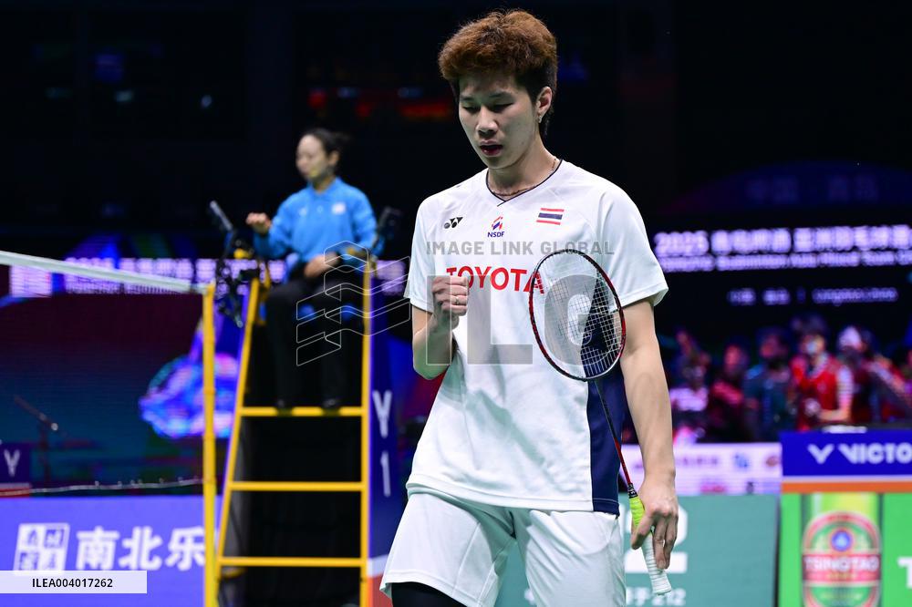 TSINGTAO Badminton Asia Mixed Team Championship 2025 Indonesia VS Thailand
