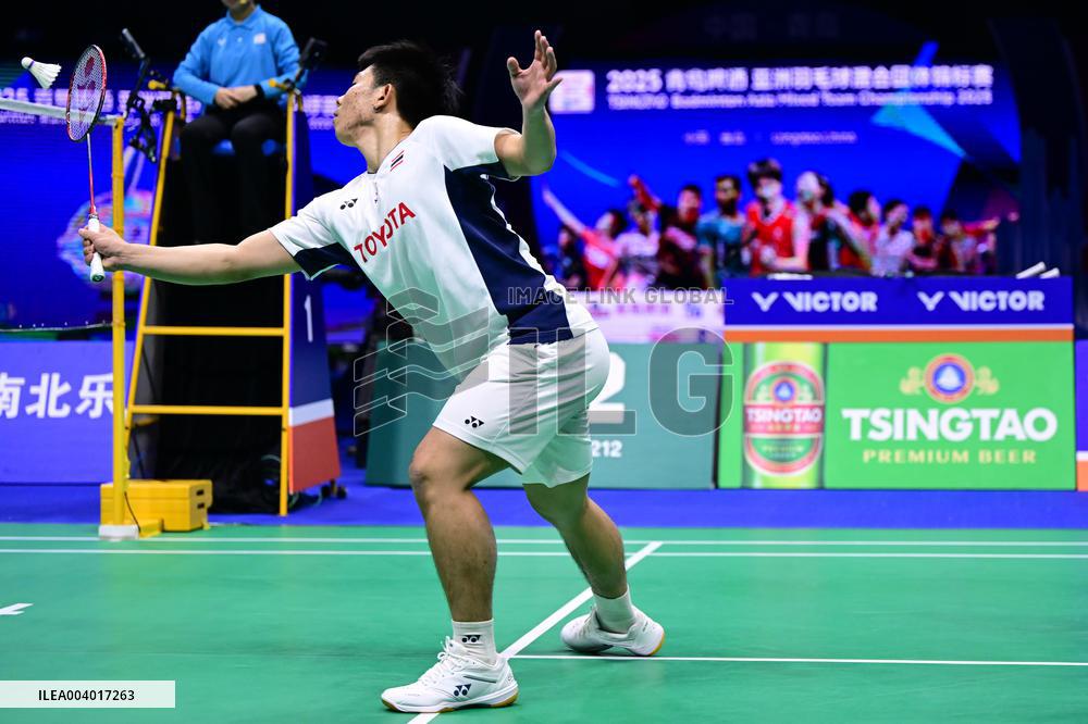 TSINGTAO Badminton Asia Mixed Team Championship 2025 Indonesia VS Thailand