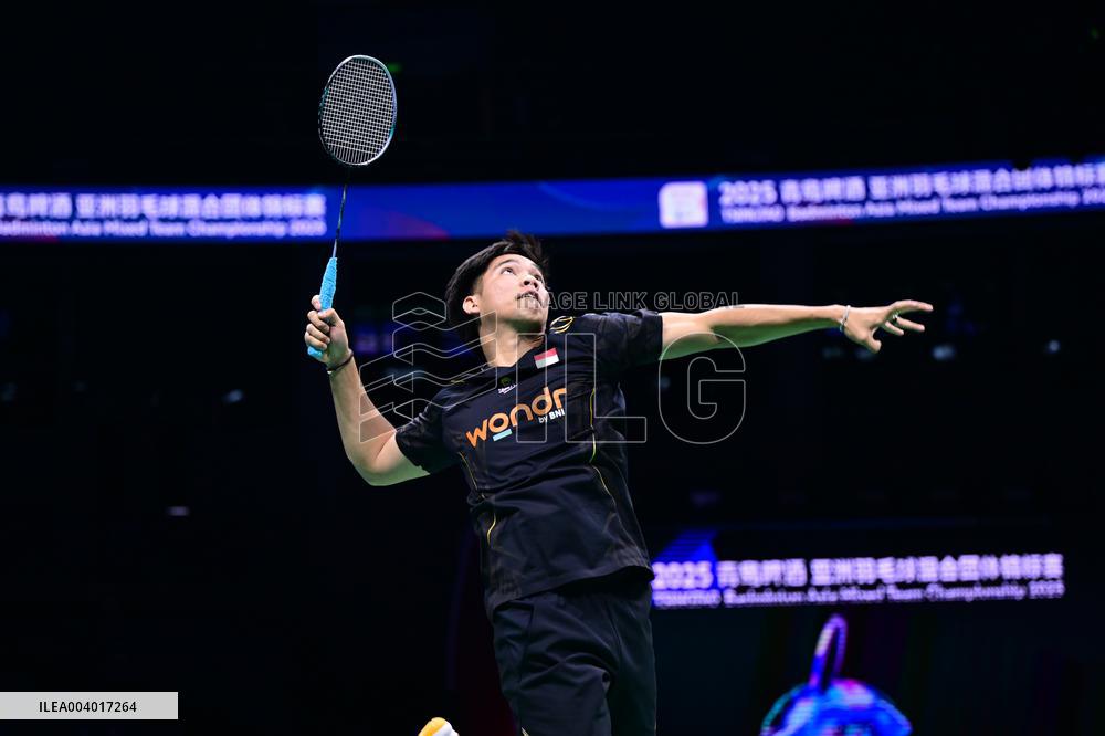 TSINGTAO Badminton Asia Mixed Team Championship 2025 Indonesia VS Thailand