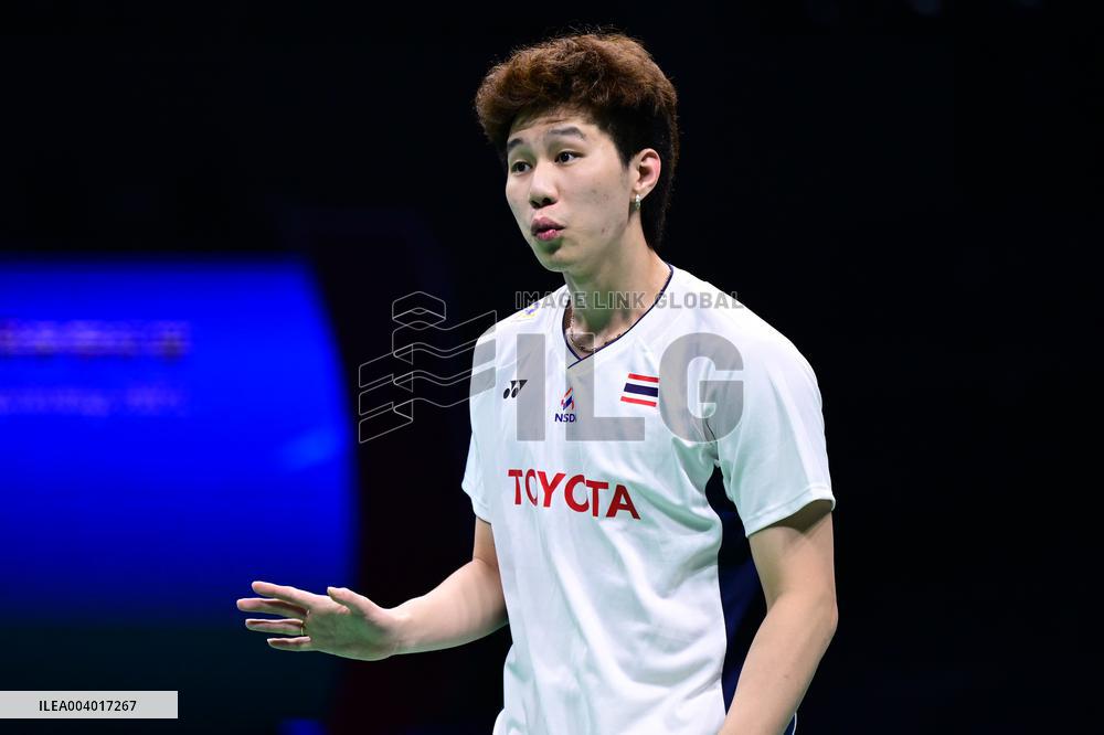 TSINGTAO Badminton Asia Mixed Team Championship 2025 Indonesia VS Thailand
