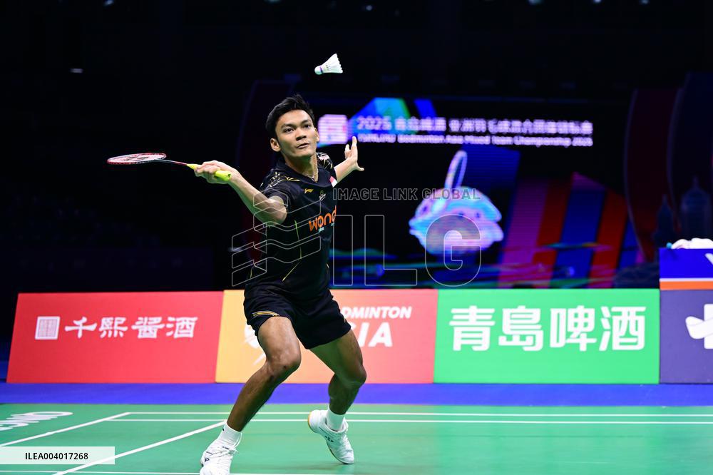 TSINGTAO Badminton Asia Mixed Team Championship 2025 Indonesia VS Thailand