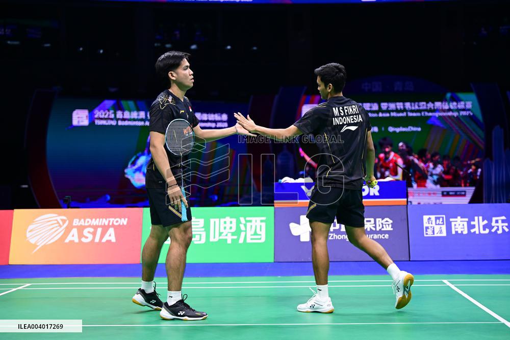 TSINGTAO Badminton Asia Mixed Team Championship 2025 Indonesia VS Thailand