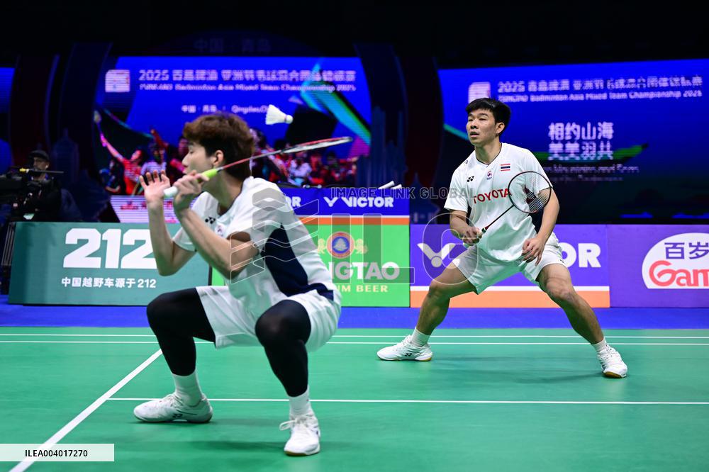 TSINGTAO Badminton Asia Mixed Team Championship 2025 Indonesia VS Thailand