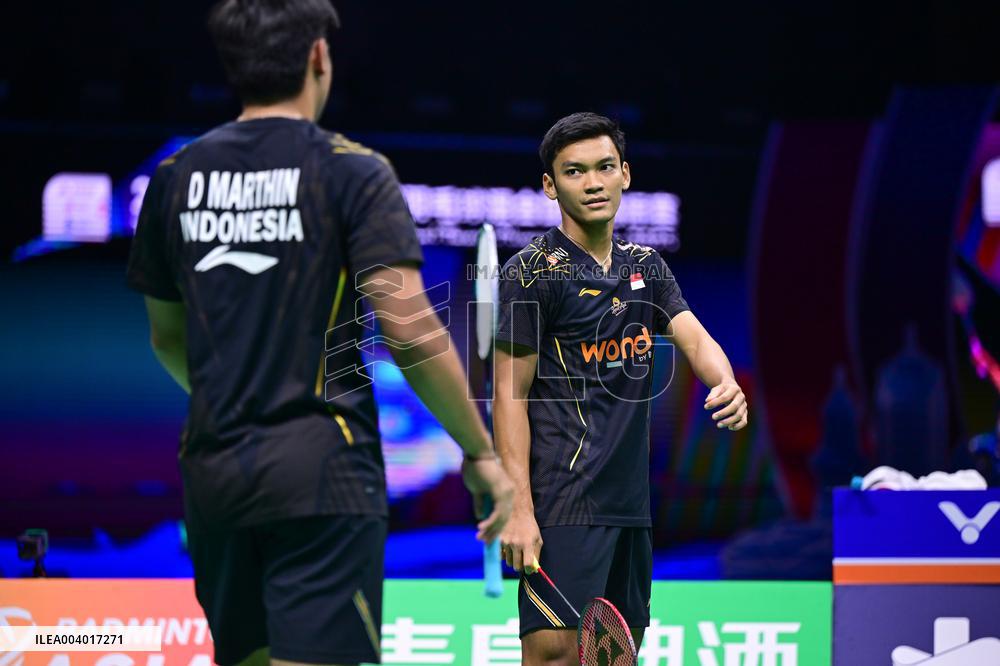 TSINGTAO Badminton Asia Mixed Team Championship 2025 Indonesia VS Thailand