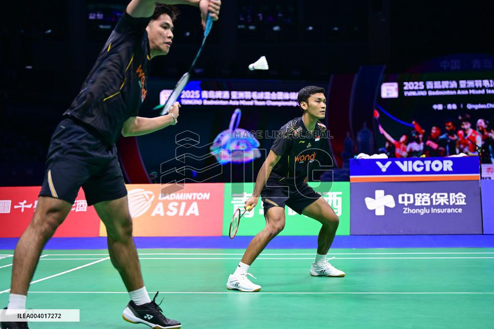 TSINGTAO Badminton Asia Mixed Team Championship 2025 Indonesia VS Thailand