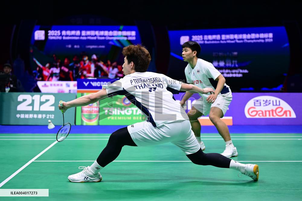TSINGTAO Badminton Asia Mixed Team Championship 2025 Indonesia VS Thailand