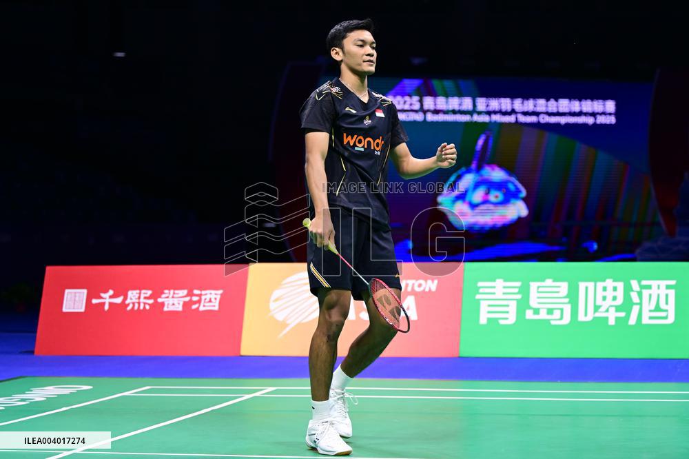 TSINGTAO Badminton Asia Mixed Team Championship 2025 Indonesia VS Thailand