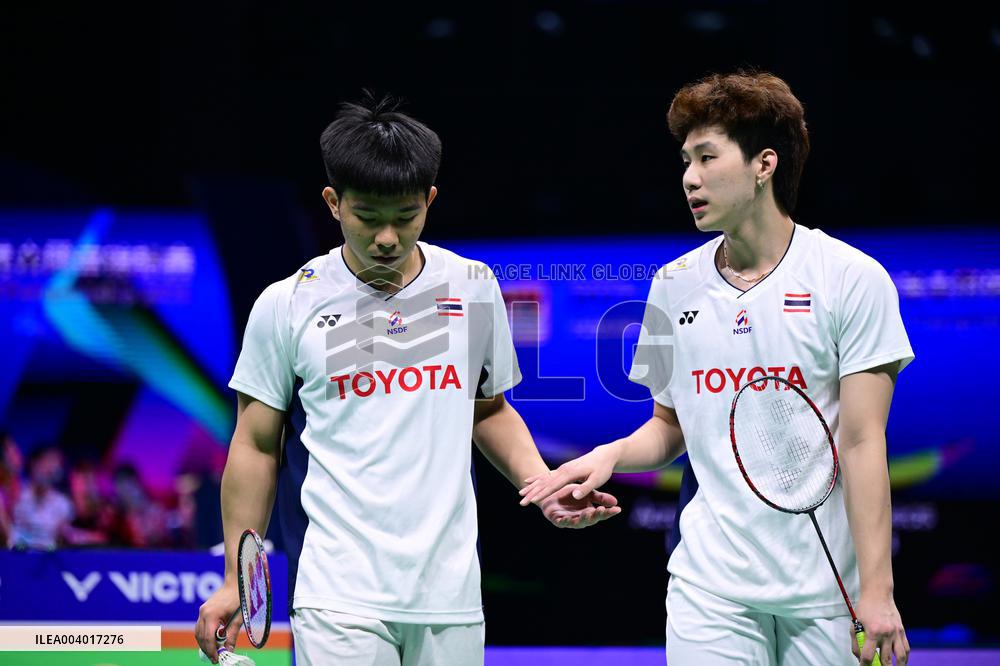 TSINGTAO Badminton Asia Mixed Team Championship 2025 Indonesia VS Thailand