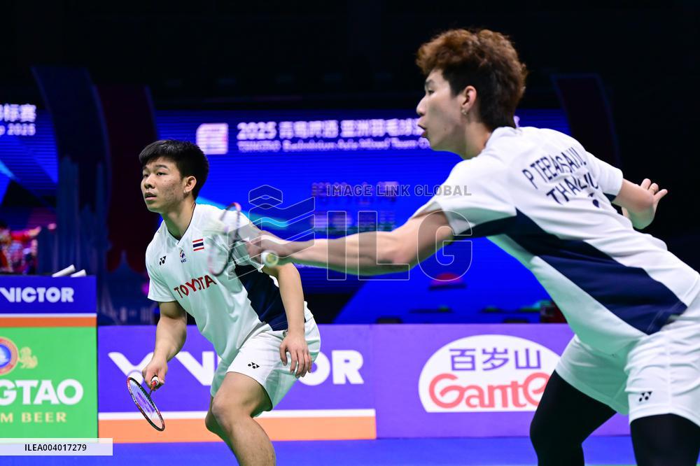 TSINGTAO Badminton Asia Mixed Team Championship 2025 Indonesia VS Thailand