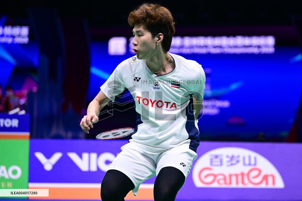 TSINGTAO Badminton Asia Mixed Team Championship 2025 Indonesia VS Thailand