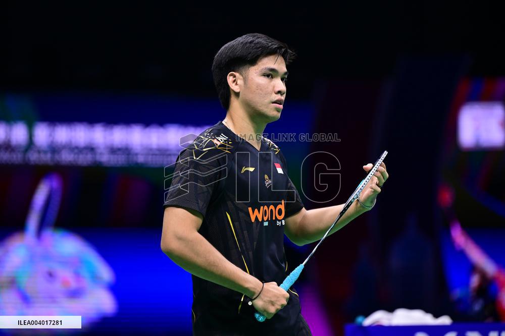 TSINGTAO Badminton Asia Mixed Team Championship 2025 Indonesia VS Thailand