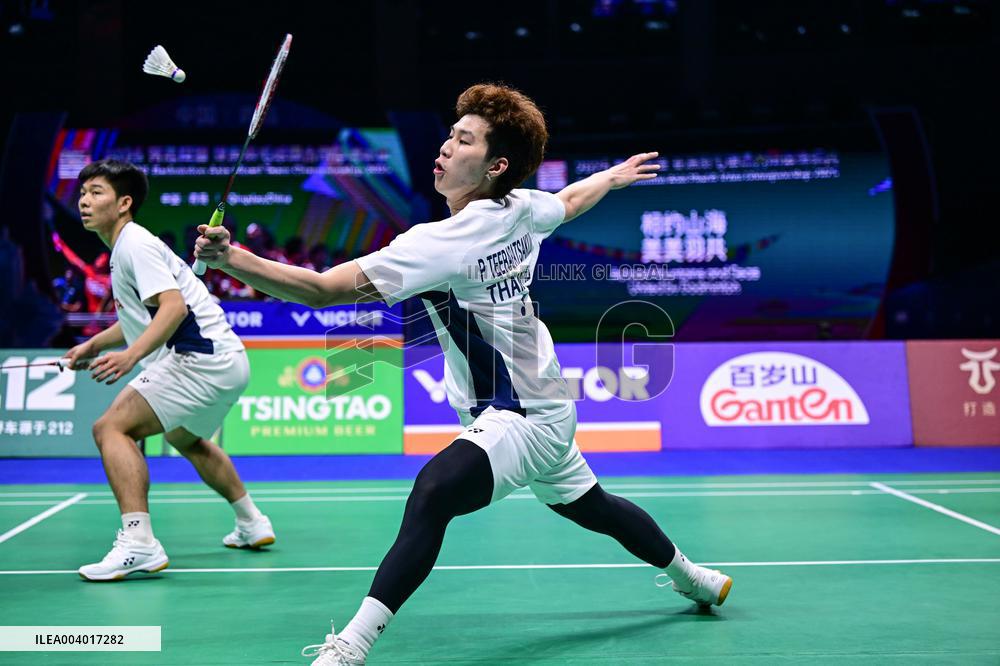 TSINGTAO Badminton Asia Mixed Team Championship 2025 Indonesia VS Thailand