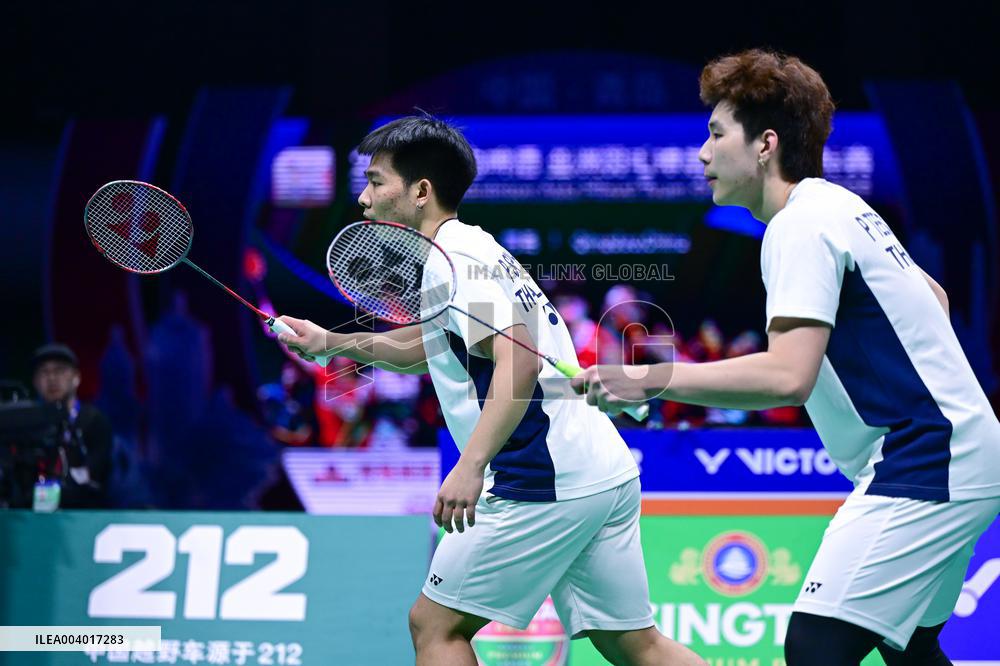 TSINGTAO Badminton Asia Mixed Team Championship 2025 Indonesia VS Thailand