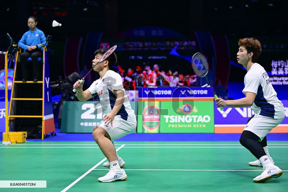 TSINGTAO Badminton Asia Mixed Team Championship 2025 Indonesia VS Thailand