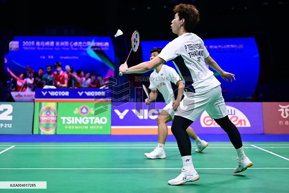 TSINGTAO Badminton Asia Mixed Team Championship 2025 Indonesia VS Thailand