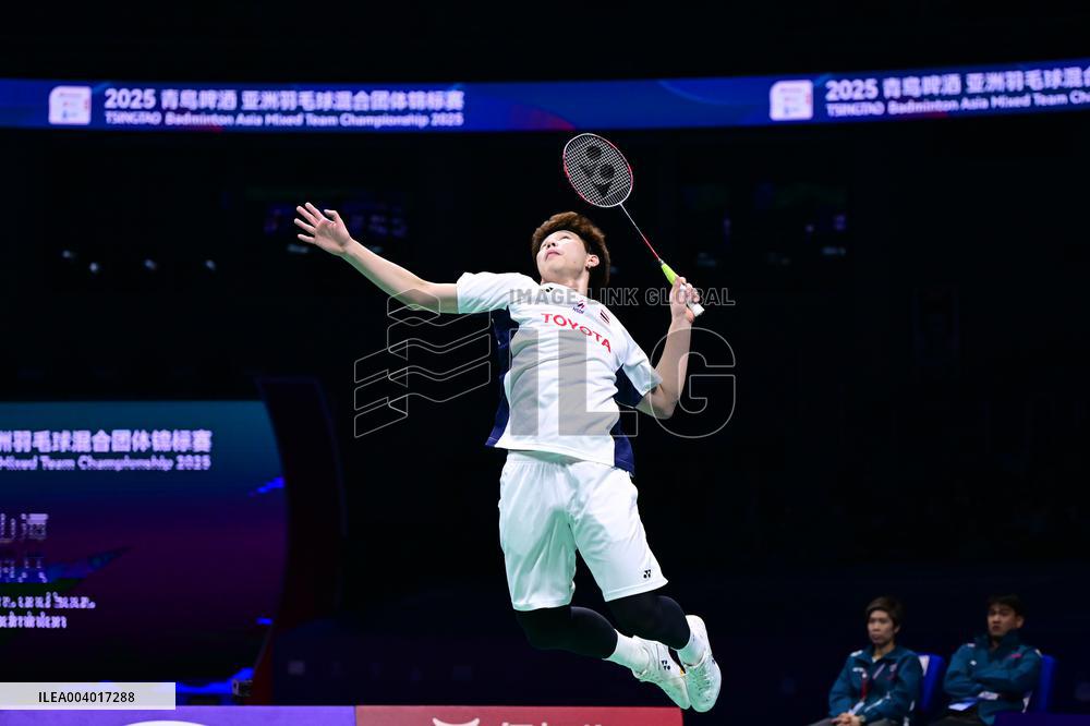 TSINGTAO Badminton Asia Mixed Team Championship 2025 Indonesia VS Thailand