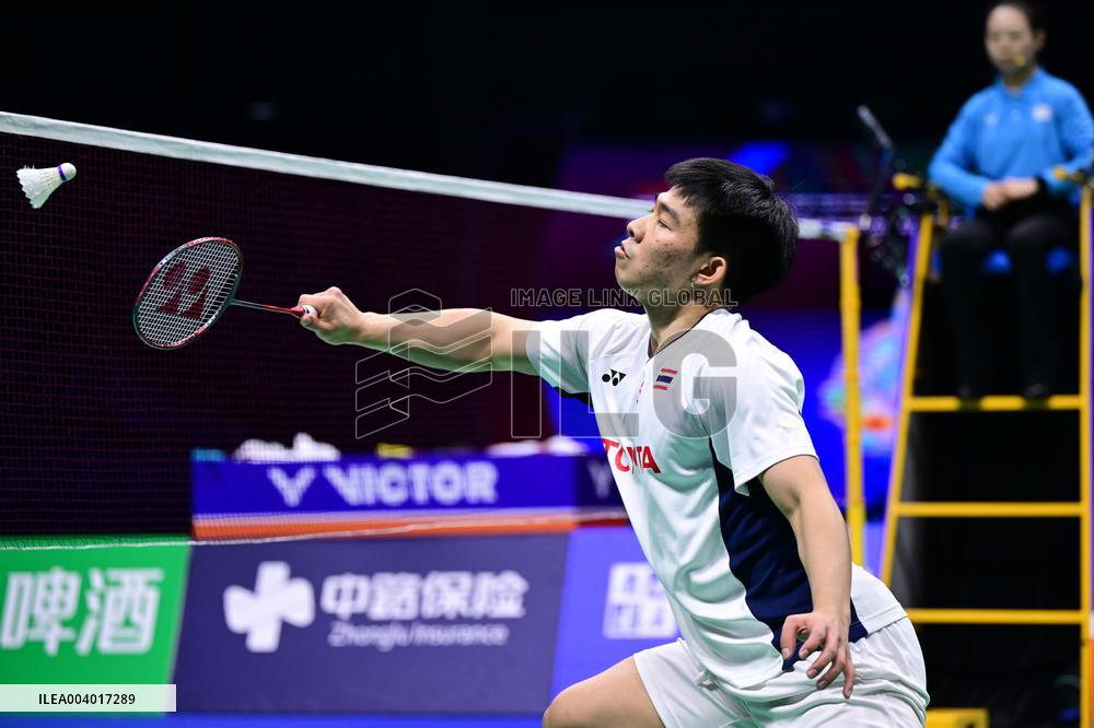 TSINGTAO Badminton Asia Mixed Team Championship 2025 Indonesia VS Thailand