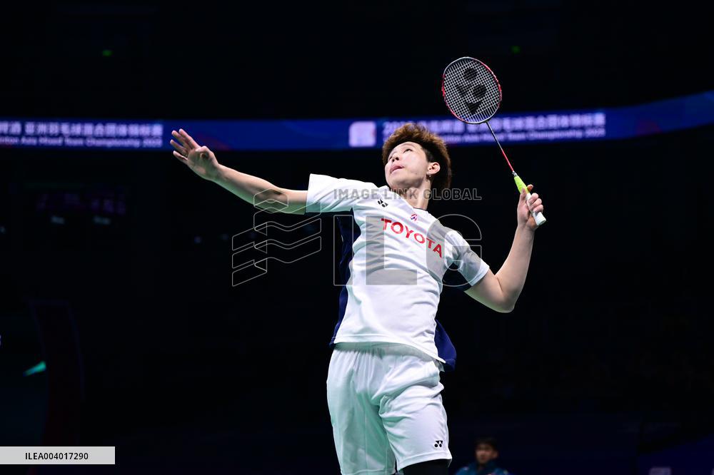 TSINGTAO Badminton Asia Mixed Team Championship 2025 Indonesia VS Thailand