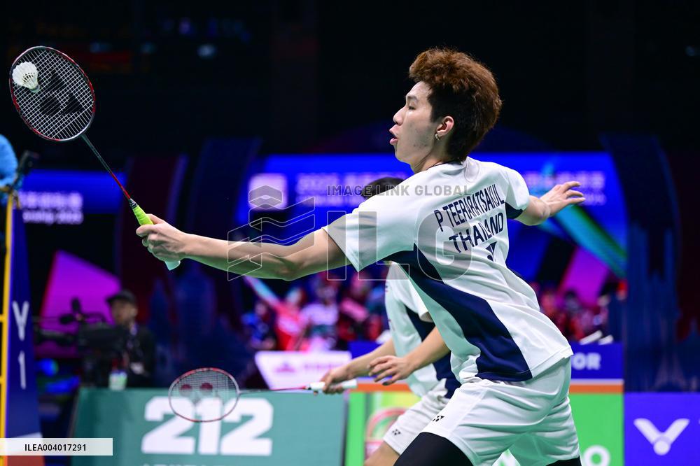 TSINGTAO Badminton Asia Mixed Team Championship 2025 Indonesia VS Thailand