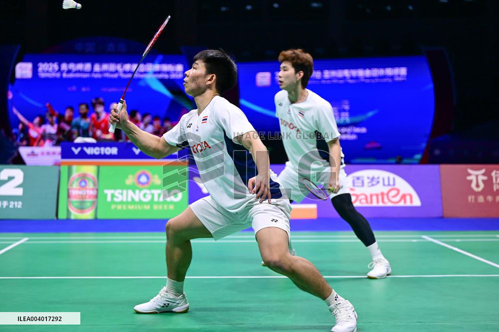 TSINGTAO Badminton Asia Mixed Team Championship 2025 Indonesia VS Thailand