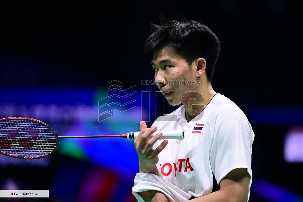TSINGTAO Badminton Asia Mixed Team Championship 2025 Indonesia VS Thailand