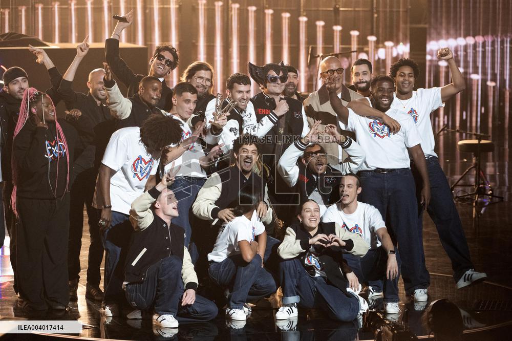 40th Les Victoires De La Musique-Boulogne-Billancourt