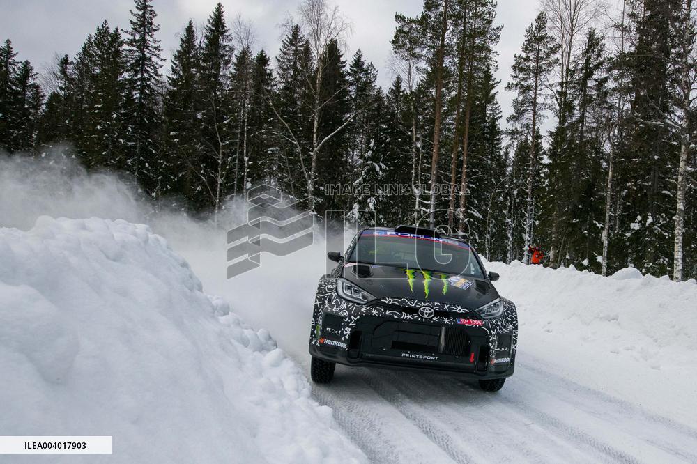 MOTORI - Rally -  Fia World Rally Championship Wrc Rally Sweden 2025
