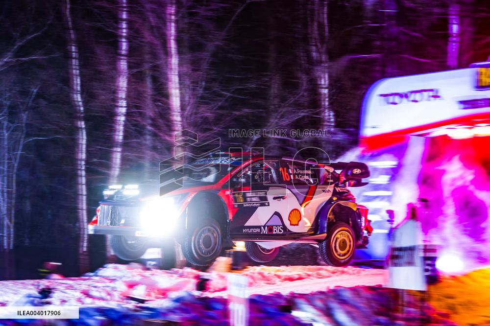MOTORI - Rally -  Fia World Rally Championship Wrc Rally Sweden 2025