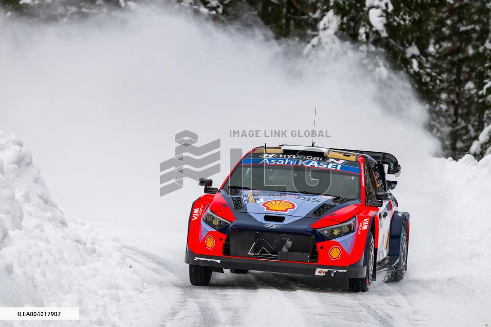 MOTORI - Rally -  Fia World Rally Championship Wrc Rally Sweden 2025