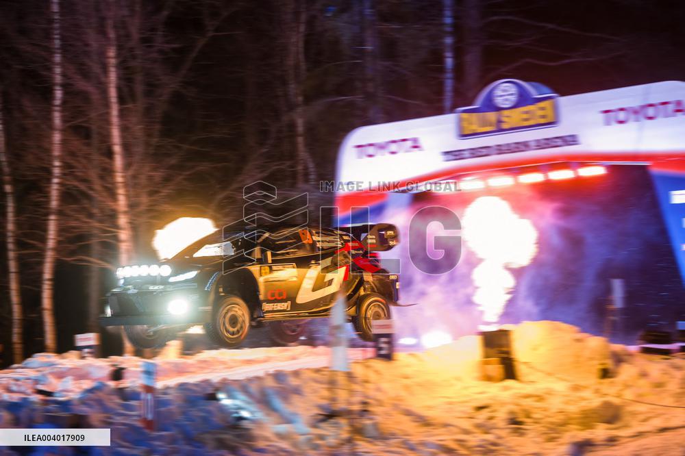 MOTORI - Rally -  Fia World Rally Championship Wrc Rally Sweden 2025