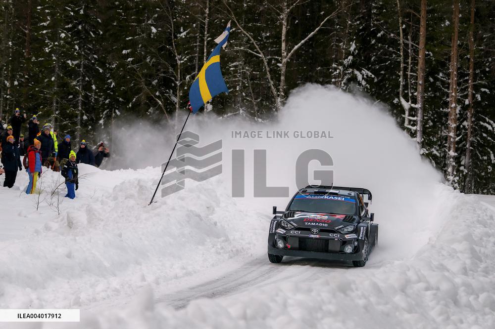MOTORI - Rally -  Fia World Rally Championship Wrc Rally Sweden 2025