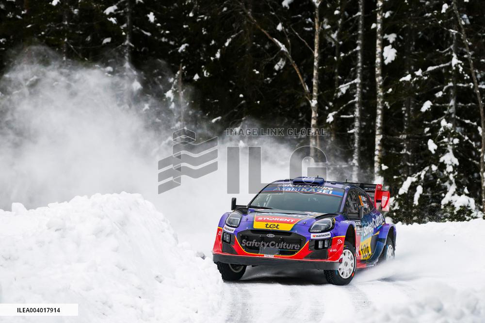 MOTORI - Rally -  Fia World Rally Championship Wrc Rally Sweden 2025