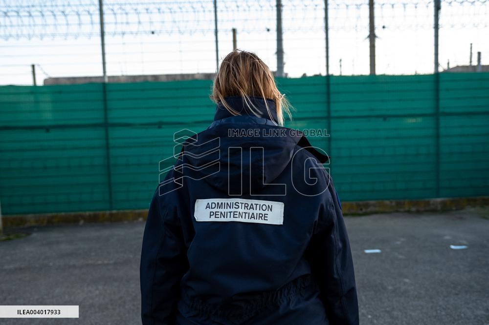 Visit of Minister Gérald Darmanin to Arles Central Prison